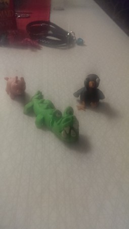 Här är mina ler figurer